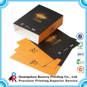 custom printed paper packaging box sleeves